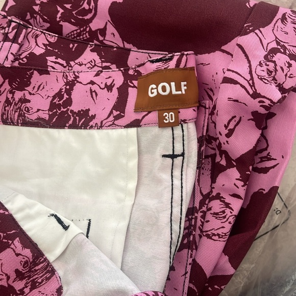 KISSING FACES CHINO PANT - PINK by GOLF WANG - Picture 4 of 5